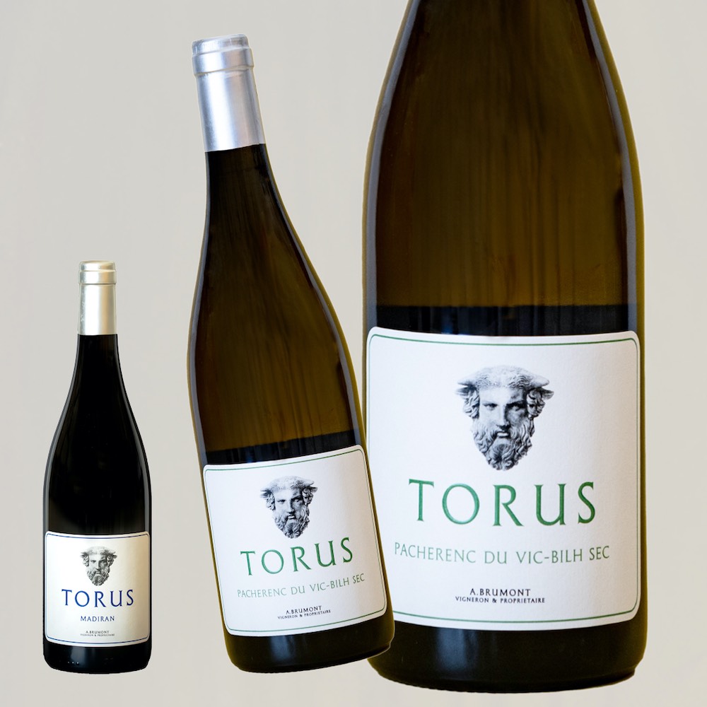 bouteille Torus d'Alain Brumont